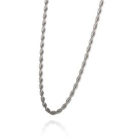 Lucky Brand Lucky Brand Stainless Steel Chain Necklace for Men, 22" Rope Chain
