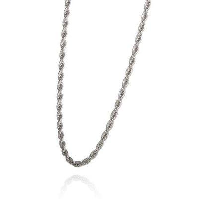 Lucky Brand Lucky Brand Stainless Steel Chain Necklace for Men, 22" Rope Chain