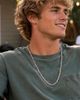 Lucky Brand Lucky Brand Stainless Steel Chain Necklace for Men, 22" Rope Chain - 2
