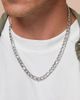 Lucky Brand Lucky Brand Stainless Steel Figaro Chain & Bracelet Set - 3