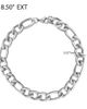 Lucky Brand Lucky Brand Stainless Steel Figaro Chain & Bracelet Set - 5