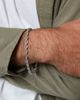 Lucky Brand Lucky Brand Stainless Steel Rope Chain Necklace & Bracelet Set - 3