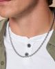 Lucky Brand Lucky Brand Stainless Steel Rope Chain Necklace & Bracelet Set - 4