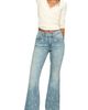 Lucky Brand Lucky Brand Stevie Daisy Embroidered High Waist Bell Flare Jeans - 5