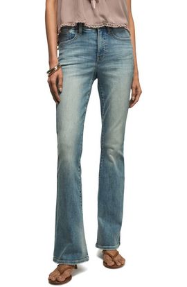Lucky Brand Lucky Brand Stevie High Waist Flare Jeans