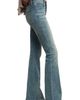 Lucky Brand Lucky Brand Stevie High Waist Flare Jeans - 3