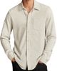 Lucky Brand Lucky Brand Stretch Cotton Oxford Dress Shirt - 1