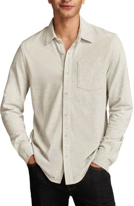 Lucky Brand Lucky Brand Stretch Cotton Oxford Dress Shirt