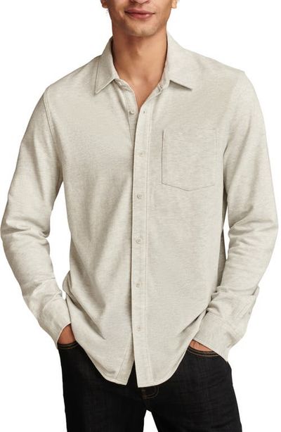 Lucky Brand Lucky Brand Stretch Cotton Oxford Dress Shirt