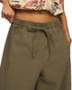 Lucky Brand Lucky Brand Stripe Cotton Blend Barrel Leg Pants - 4