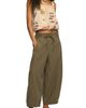 Lucky Brand Lucky Brand Stripe Cotton Blend Barrel Leg Pants - 5