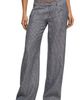 Lucky Brand Lucky Brand Stripe Linen Baggy Wide Leg Pants - 1