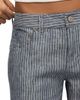Lucky Brand Lucky Brand Stripe Linen Baggy Wide Leg Pants - 4