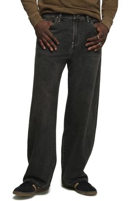 Lucky Brand Lucky Brand Super Baggy Wide Leg Jeans