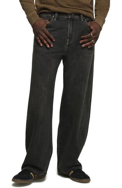 Lucky Brand Lucky Brand Super Baggy Wide Leg Jeans