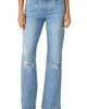Lucky Brand Lucky Brand Sweet Distressed Raw Hem Flare Jeans - 1