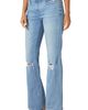 Lucky Brand Lucky Brand Sweet Distressed Raw Hem Flare Jeans - 3