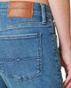 Lucky Brand Lucky Brand Sweet Straight Raw Hem Mid Rise Crop Straight Leg Jeans - 4