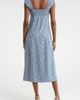 Lucky Brand Lucky Brand Sweetheart Cap Sleeve Midi Dress - 2