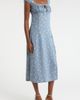 Lucky Brand Lucky Brand Sweetheart Cap Sleeve Midi Dress - 3