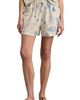 Lucky Brand Lucky Brand The Beach Linen Blend Drawstring Shorts - 1