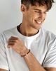 Lucky Brand Lucky Brand Tigers Eye Beaded Elastic Bracelet - 3