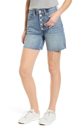 Lucky Brand Lucky Brand Traveler Cutoff Denim Shorts