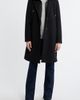 Lucky Brand Lucky Brand Walker Coat with Hooded Bib - 1