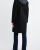 Lucky Brand Lucky Brand Walker Coat with Hooded Bib - 3