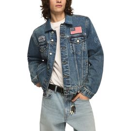 Lucky Brand Lucky Brand x Coca-Cola Cotton Denim Trucker Jacket