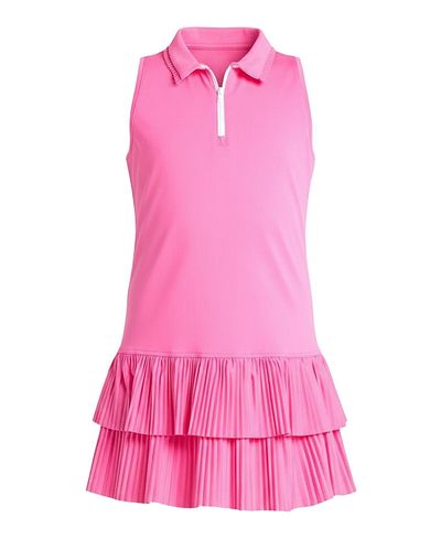 Lucky In Love Lucky in Love Girls' Match Pleat Dress