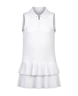 Lucky In Love Lucky in Love Girls' Match Pleated Polo Dress
