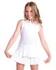 Lucky In Love Lucky in Love Girls' Match Pleated Polo Dress - 2