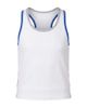 Lucky In Love Lucky in Love Girls' Rib Line Tank Top - 1