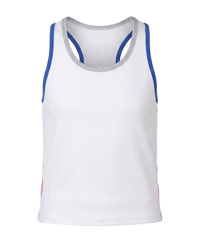 Lucky In Love Lucky in Love Girls' Rib Line Tank Top