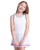 Lucky In Love Lucky in Love Girls' Rib Line Tank Top - 3