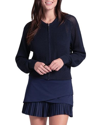 Lucky In Love Lucky in Love Women's Aero Pointelle Sweater