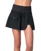 Lucky In Love Lucky in Love Women's Cargo Pocket Wrap Skirt - 5