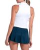 Lucky In Love Lucky in Love Women's Club Polo Tank - 4