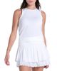 Lucky In Love Lucky in Love Women's Laser Wave Pleat Skirt - 2