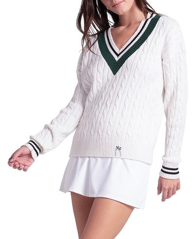 Lucky In Love Lucky in Love Women's Legacy Court Sweater