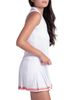Lucky In Love Lucky in Love Women's Legacy Lines Polo Tank - 3