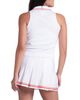 Lucky In Love Lucky in Love Women's Legacy Lines Polo Tank - 4
