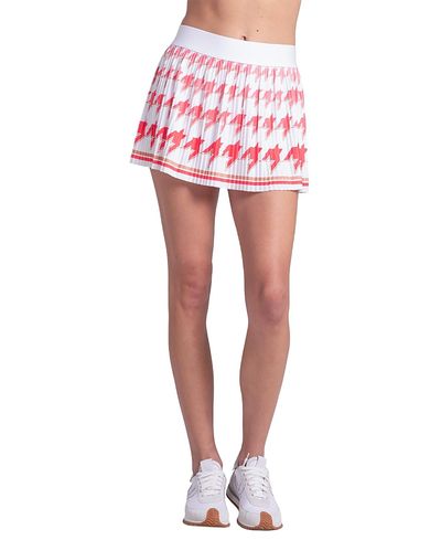Lucky In Love Lucky in Love Women's Legacy Ombre Pleated Skirt