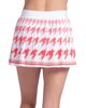 Lucky In Love Lucky in Love Women's Legacy Ombre Pleated Skirt - 4