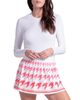 Lucky In Love Lucky in Love Women's Legacy Ombre Pleated Skirt - 5