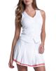 Lucky In Love Lucky in Love Women's Match Point Vest Tank - 1