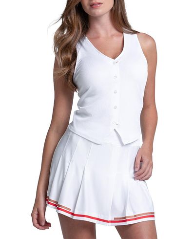 Lucky In Love Lucky in Love Women's Match Point Vest Tank