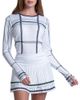 Lucky In Love Lucky in Love Women's Plaid Long Sleeve Top - 1