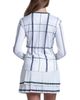 Lucky In Love Lucky in Love Women's Plaid Long Sleeve Top - 3